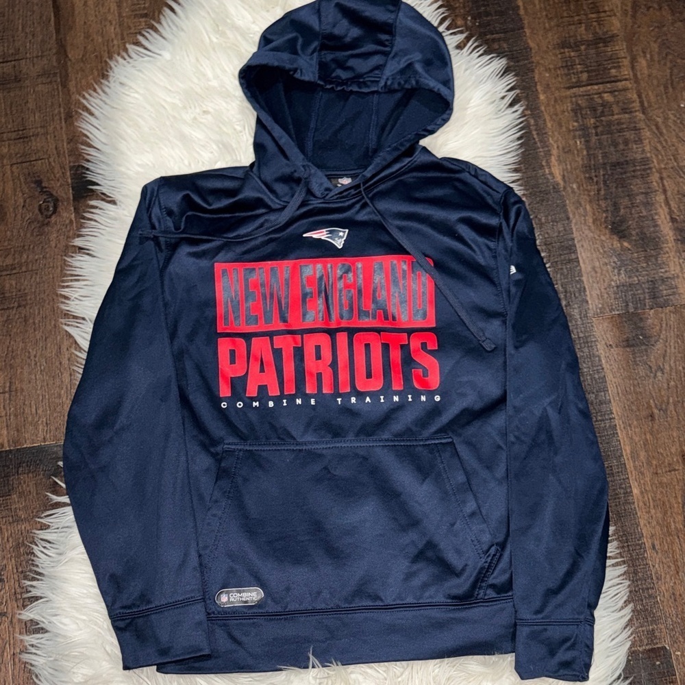 Men's Navy Patriots Sweatshirt